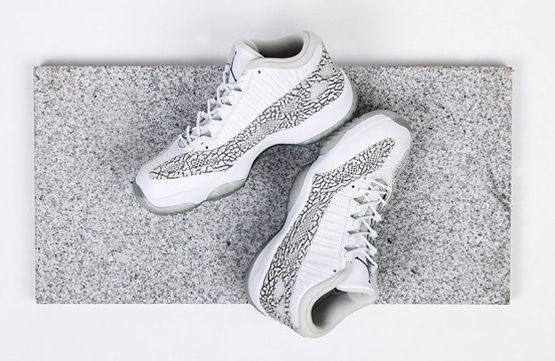 2015 Air Jordan 11 Low IE "Cobalt" Retro