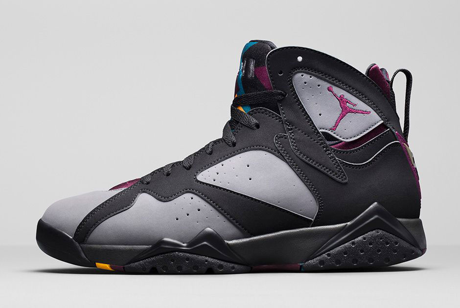 2015 Air Jordan 7 "Bordeaux" Retro