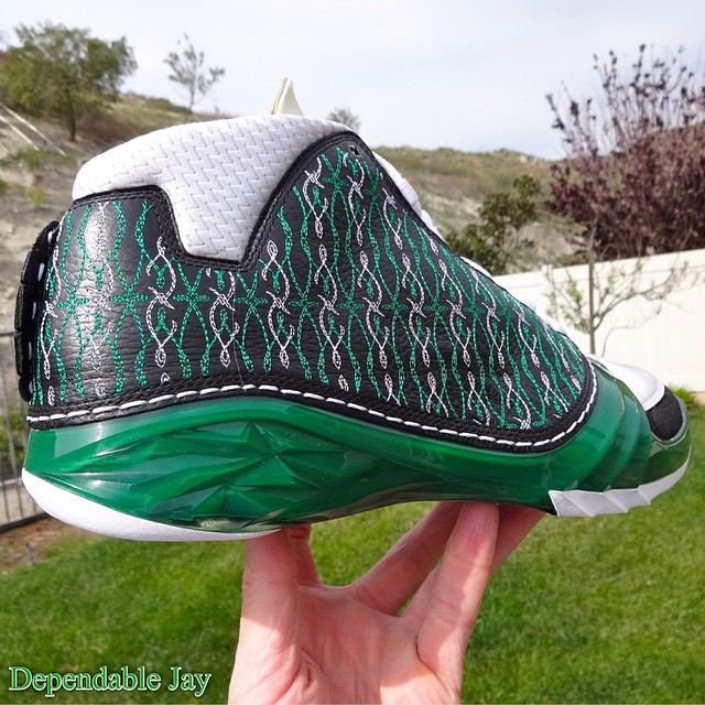 Ray Allen Jordan PEs: Air Jordan XX Alternate Player Exclusive