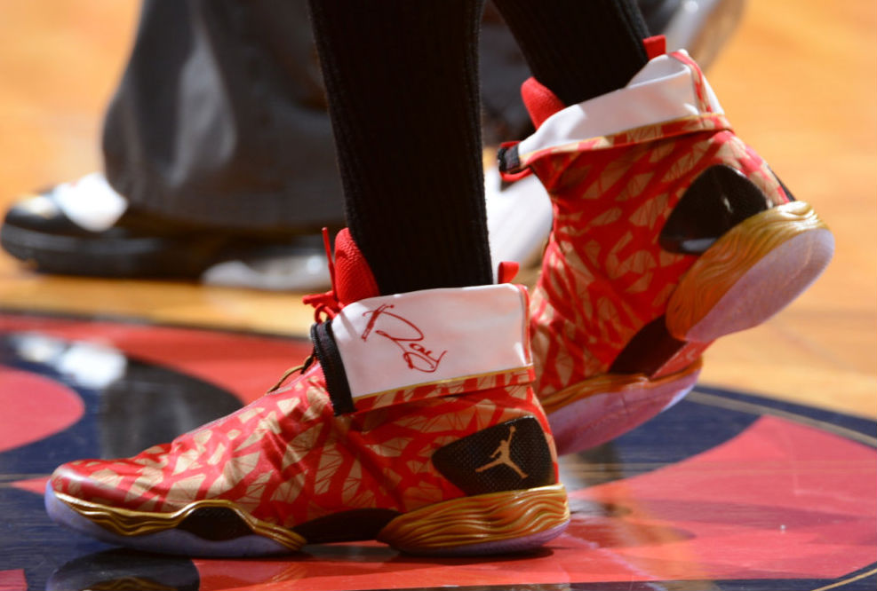 Ray Allen Jordan PEs: Air Jordan XX8 Player Exclusive