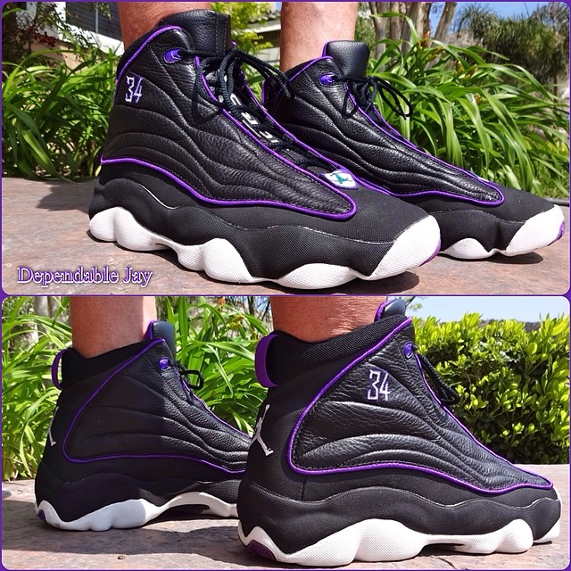 Ray Allen Jordan PEs: Air Jordan Jumpman Pro Strong Player Exclusive