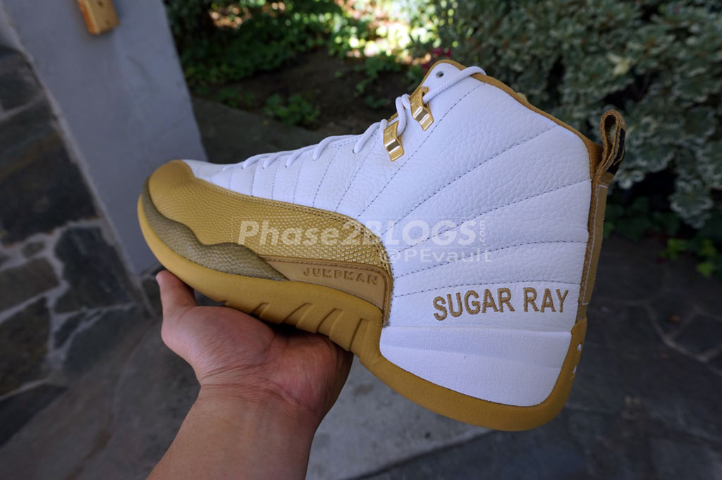 Ray Allen Jordan PEs: Air Jordan 12 MLK Day Home Player Exclusive