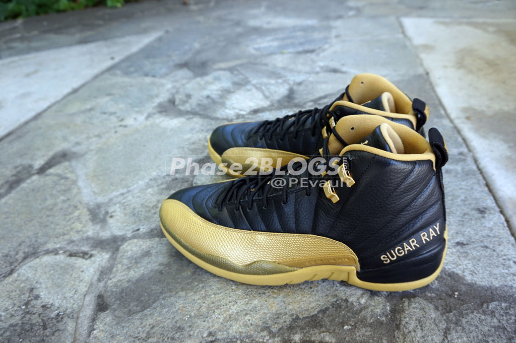 Ray Allen Jordan PEs: Air Jordan 12 MLK Day Away Player Exclusive