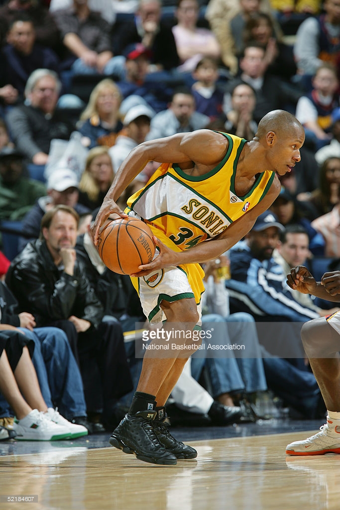 Ray Allen Jordan PEs: Air Jordan 13 Player Exclusive