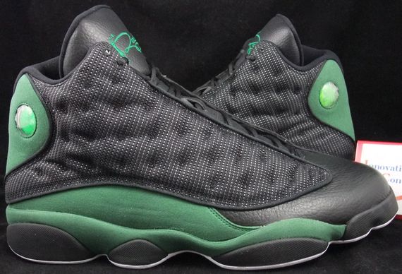 Ray Allen Jordan PEs: Air Jordan 13 Boston Celtics Player Exclusive