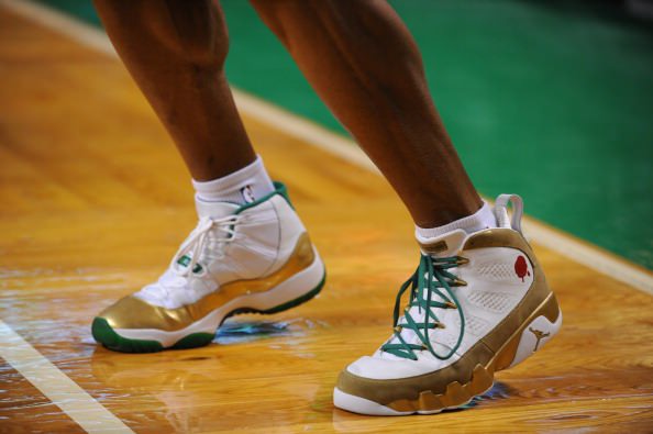 Ray Allen Jordan PEs: Air Jordan 9/Air Jordan 11 Two Rings 