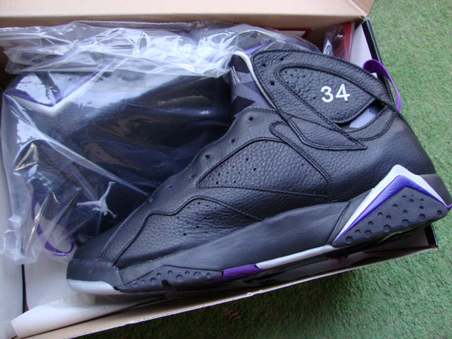 Ray Allen Jordan PEs: Air Jordan 7 Milwaukee Bucks Player Exclusive