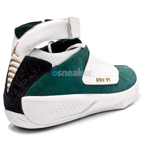 Ray Allen Jordan PEs: Air Jordan XX Seattle Sonics Player Exclusive