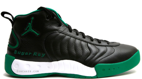 Ray Allen Jordan PEs: Air Jordan Jumpman Pro Boston Celtics Away Player Exclusive