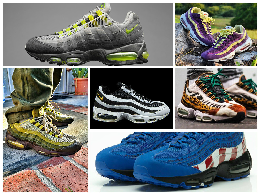 Celebrating 20 Years of the Air Max 95