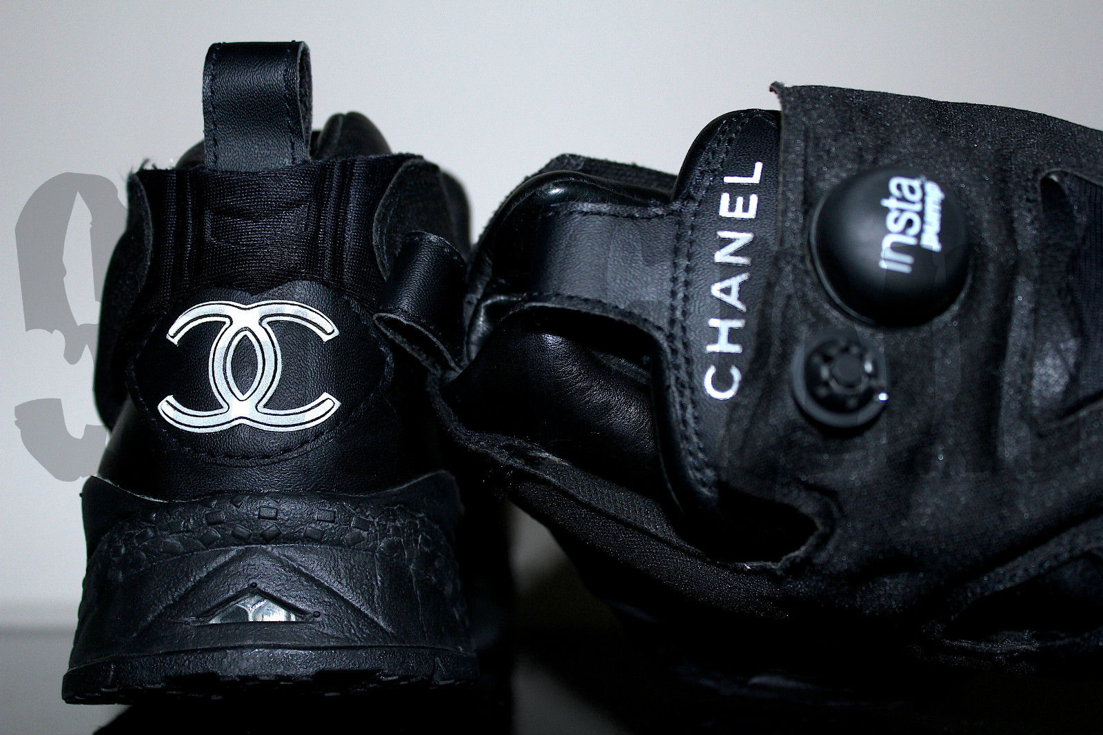 You’ve Never Seen This Chanel x Reebok Collaboration Before