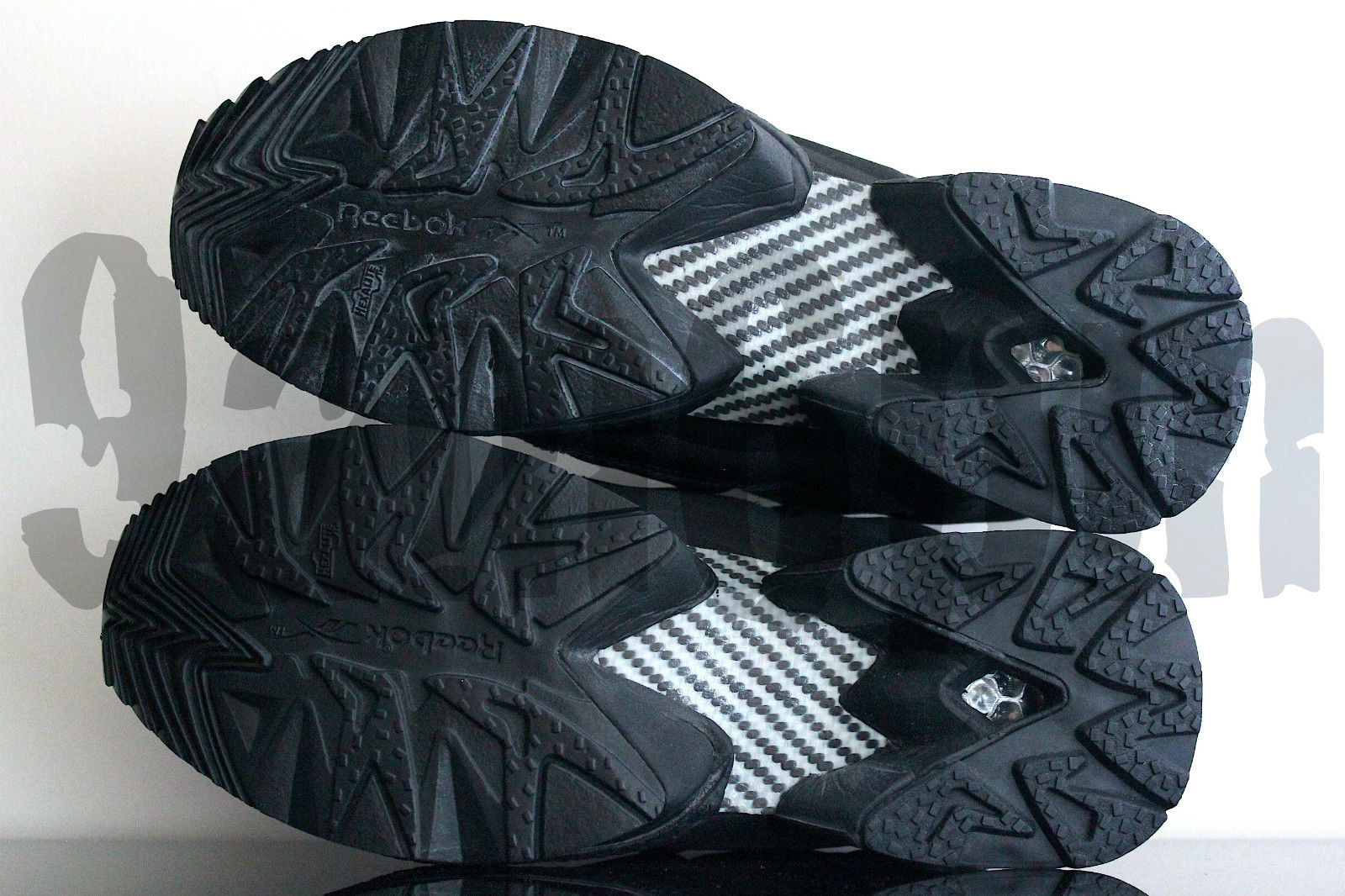 Chanel x Reebok Insta Pump Fury Black Lambskin 2005 1 of 5 Made