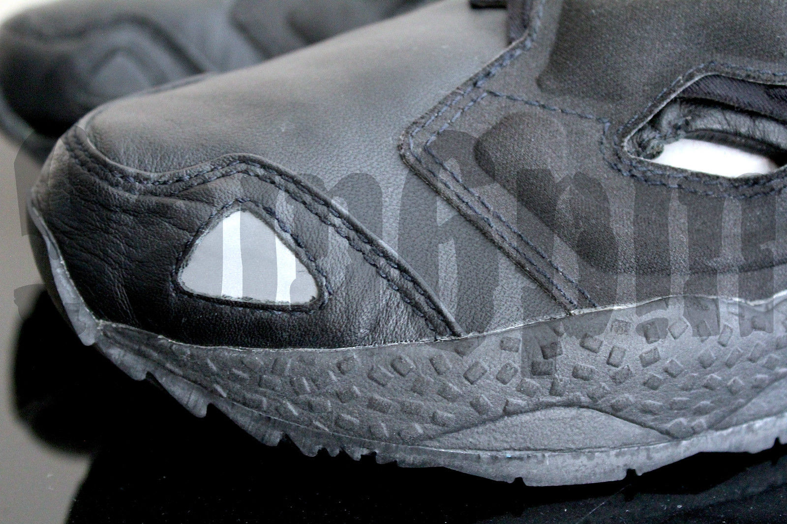 Chanel x Reebok Insta Pump Fury Black Lambskin 2005 1 of 5 Made