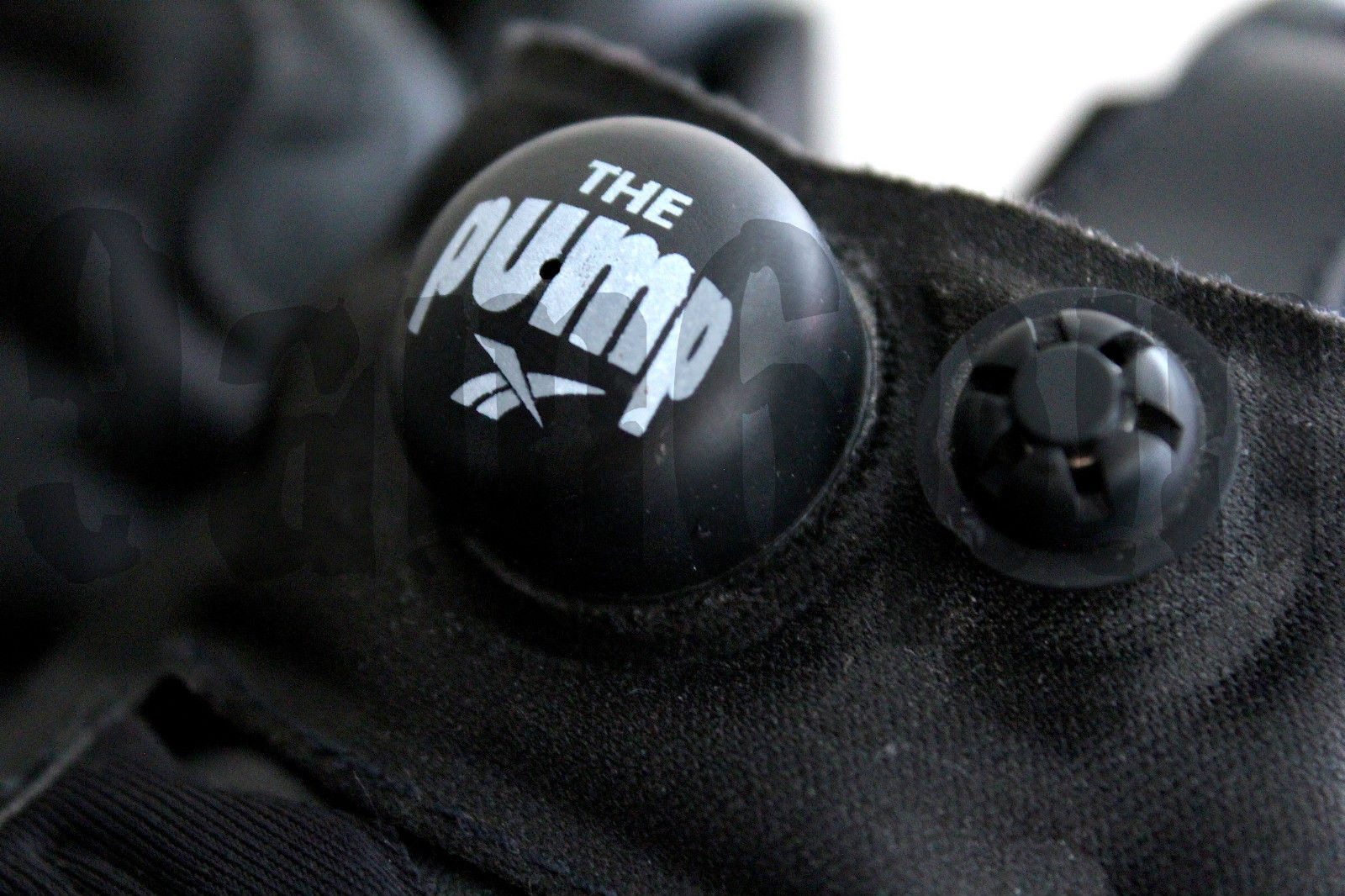 Chanel x Reebok Insta Pump Fury Black Lambskin 2005 1 of 5 Made