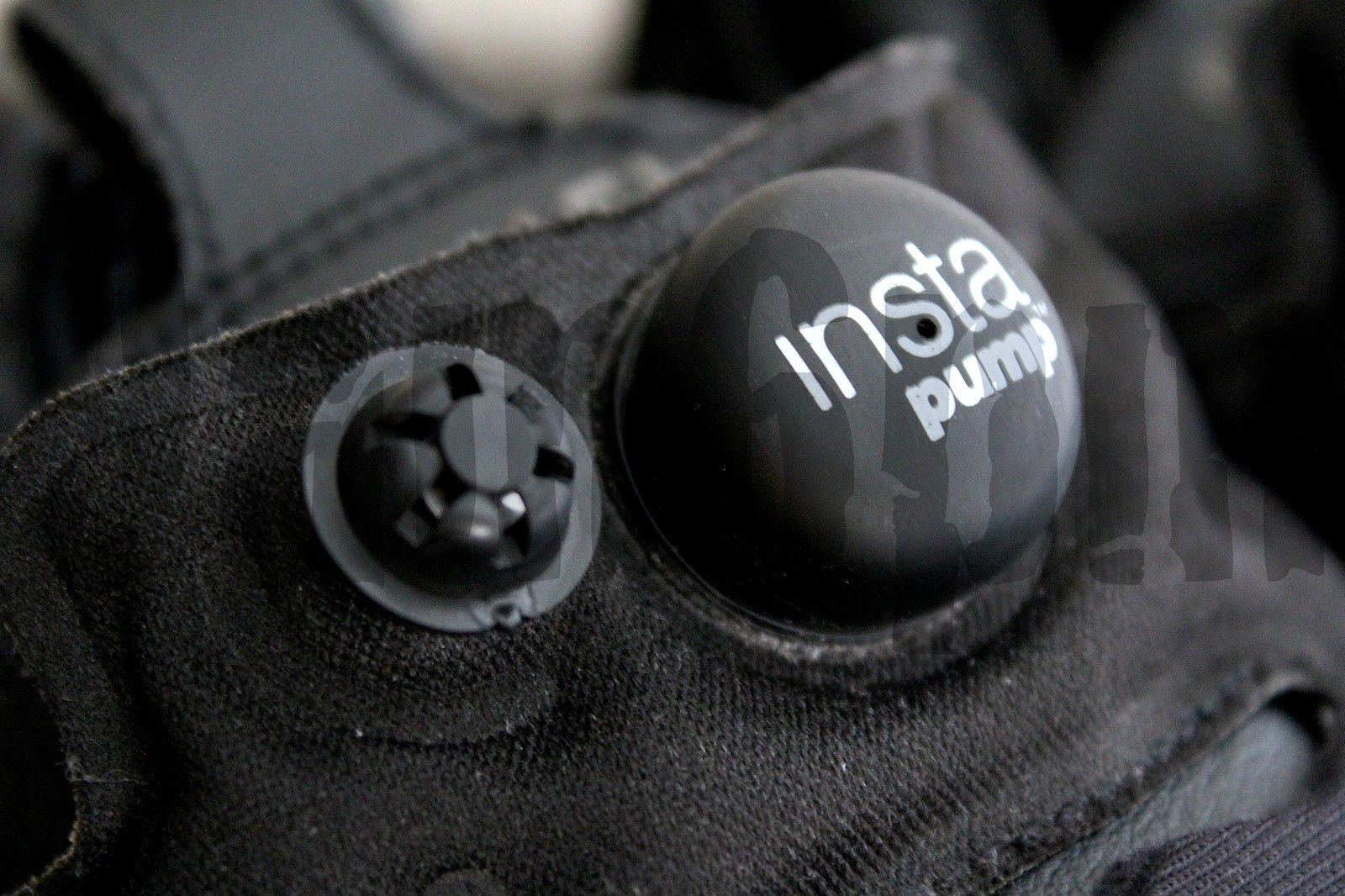 Chanel x Reebok Insta Pump Fury Black Lambskin 2005 1 of 5 Made