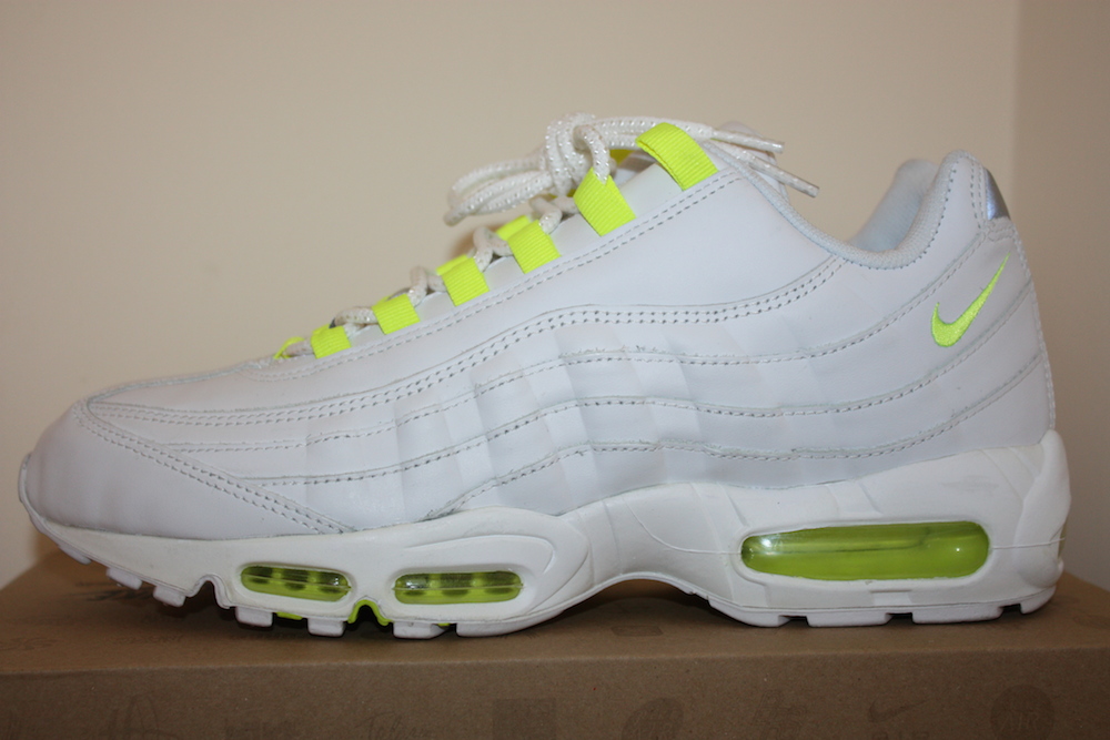 Dave White x Nike Air Max 95 "Neon"