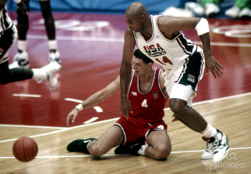 Barkley in Force 180 Dream Team