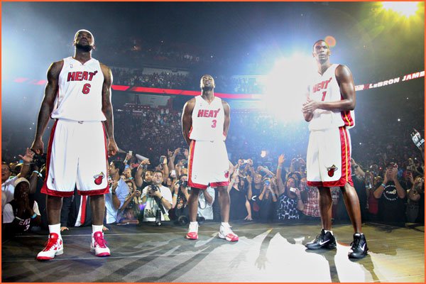 5 Years Since Miami’s “Big Three” Was Introduced
