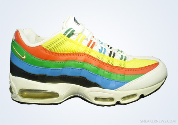 Nike Air Max 95 "Olympics"
