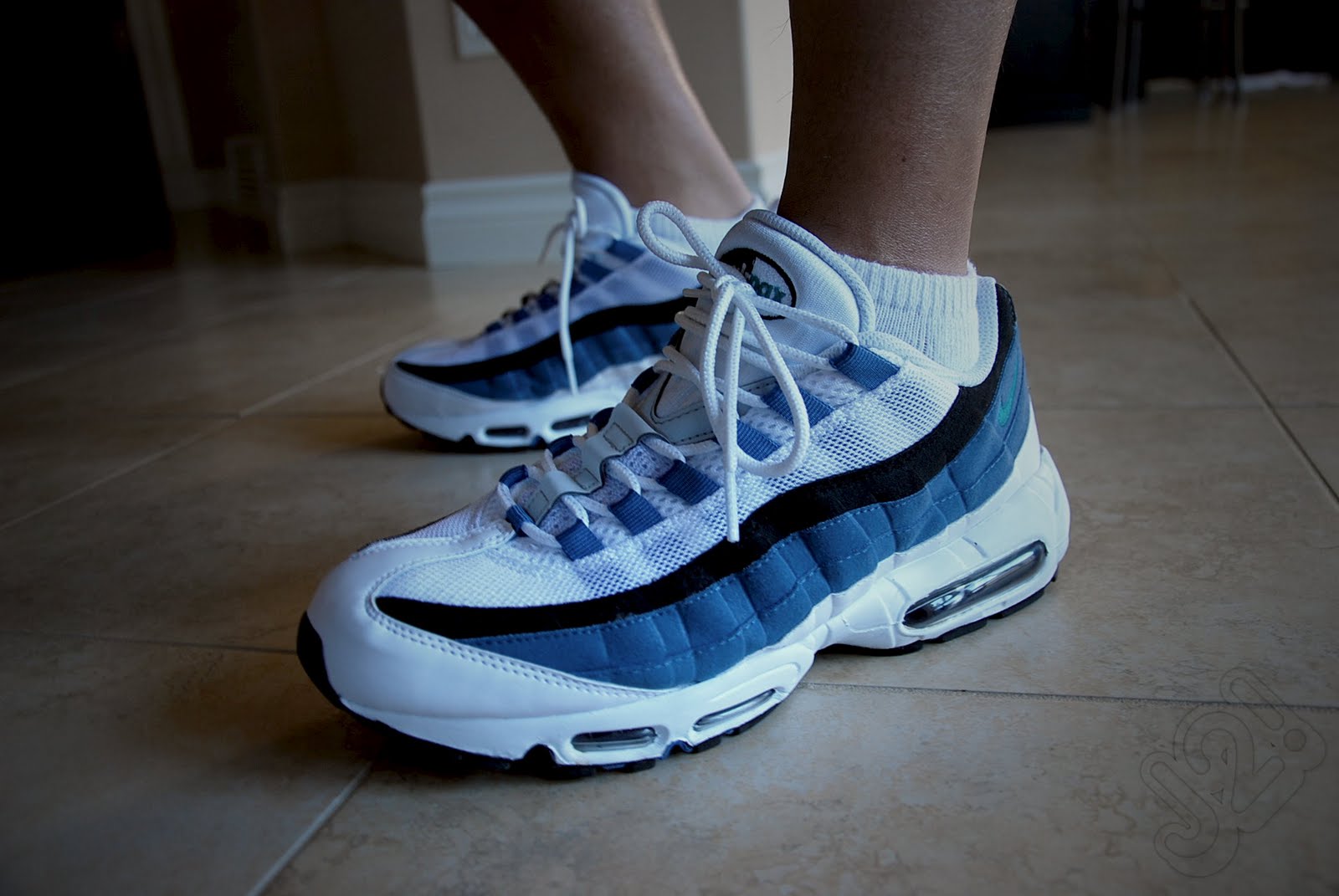 Nike Air Max 95 "Slate" Photo via J2