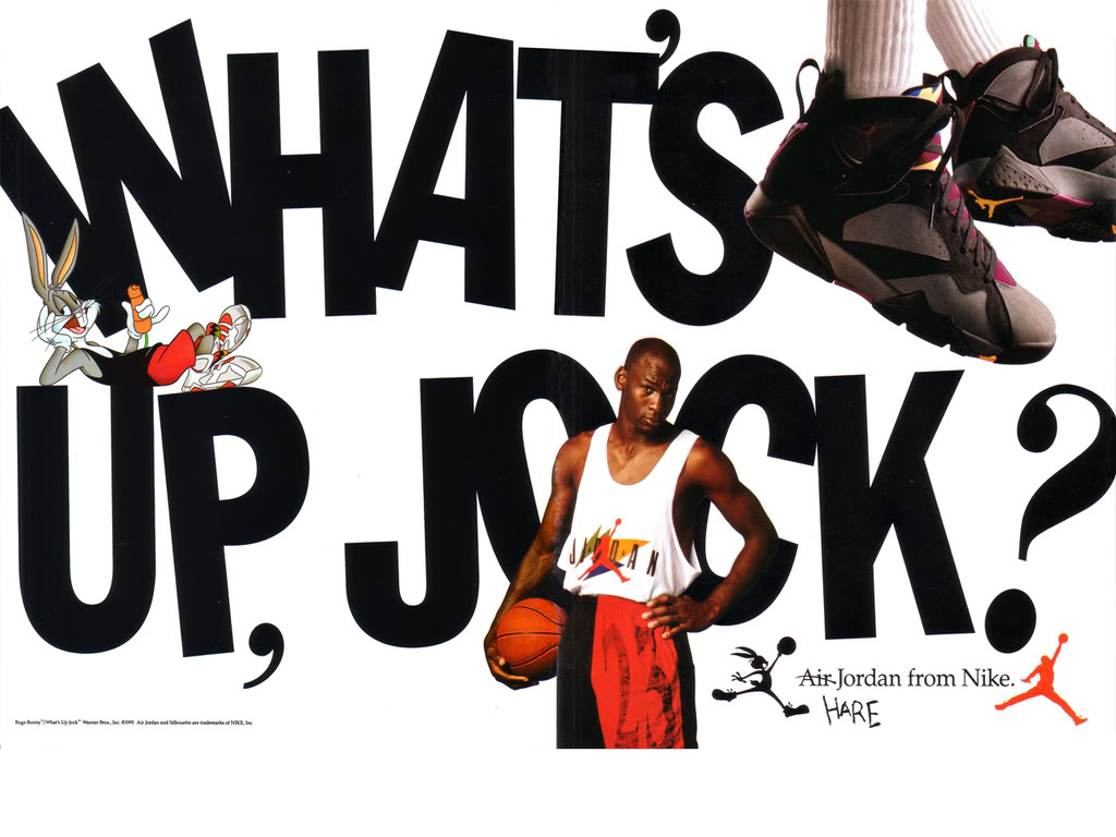 Nike-Jordan "Whats Up Jock" Advertisement