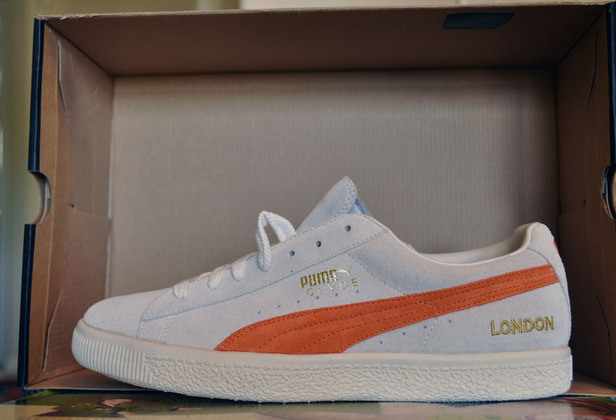 Puma Clyde Chase Pack London