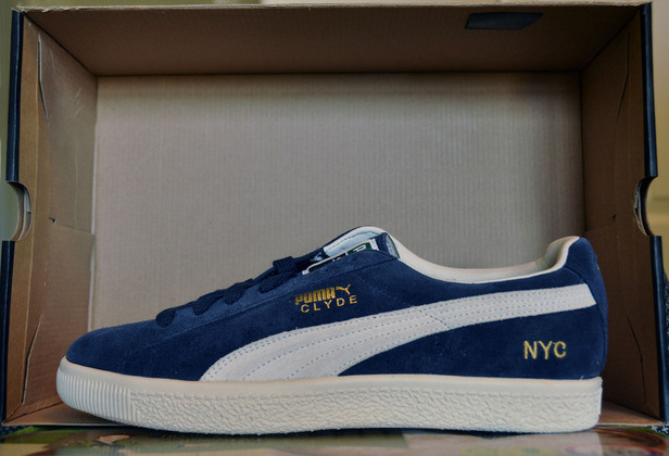 Puma Clyde Chase Pack New York City NYC