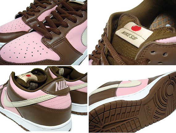 Stussy x Nike SB Dunk Low "Neapolitan"