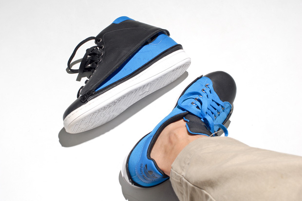 Opinion: Zippered Soles, It’s Not What You Think