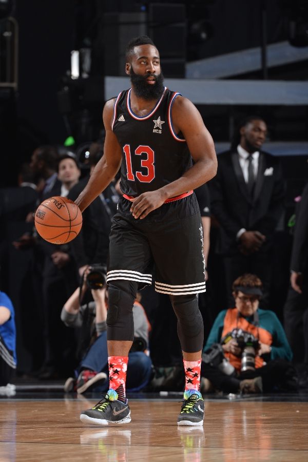 James Harden in Nike HyperChase "All-Star"