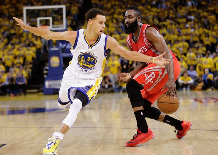 James Harden in Nike Zoom Run the One