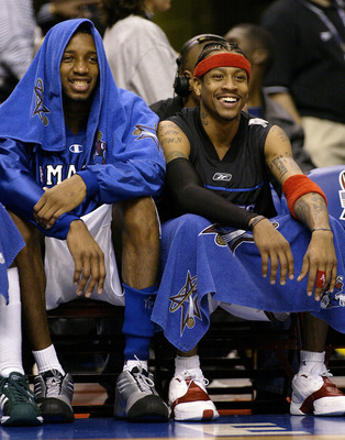 Tracy McGrady in the T-Mac 1 in 2002 All Star Game
