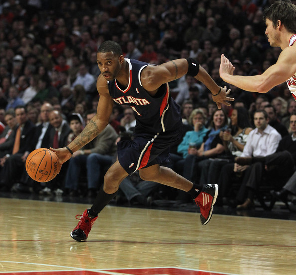 Tracy McGrady wearing the adidas adizero Ghost 2