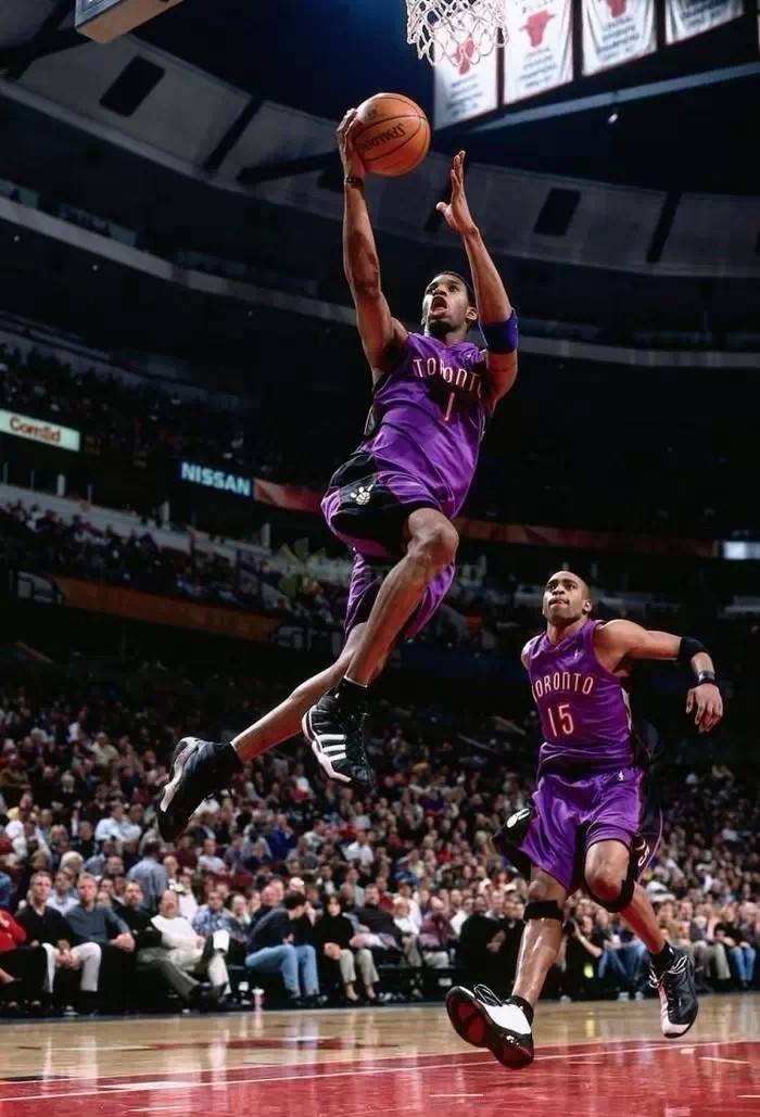 Tracy McGrady in the adidas Bromium II