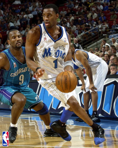 Tracy McGrady in the T-Mac 1 in 2002