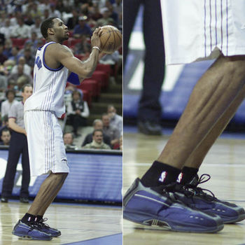 Tracy McGrady in the adidas Mad Handle