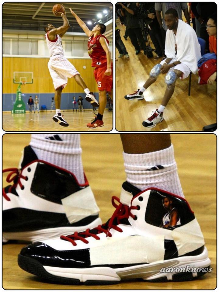 Tracy McGrady's Wang Hai Double Star Sneakers