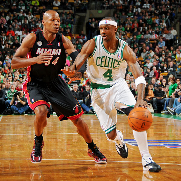 Jason Terry in Reebok Answer IV
