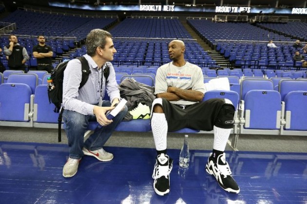 Jason Terry in Reebok Kamikaze II