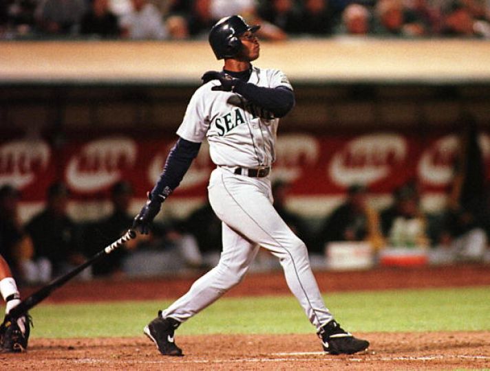 Today in 1997, Ken Griffey Jr Hit His 55th Home Run of the Season