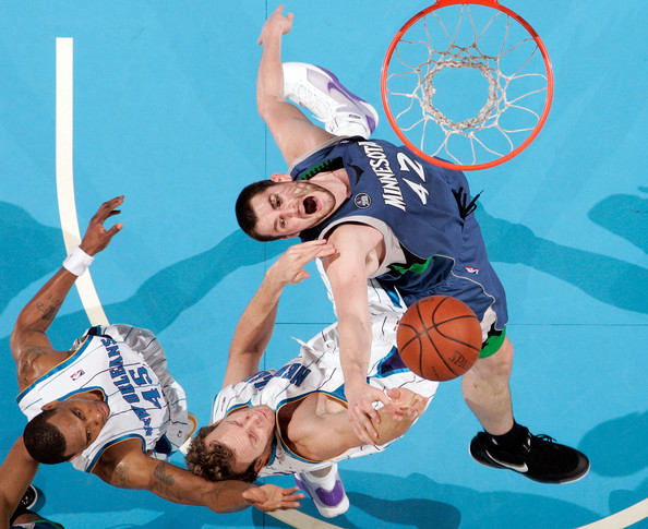 Kevin Love in Nike