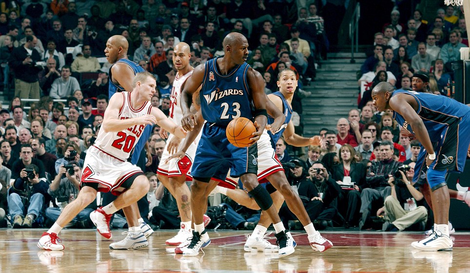 The Day Michael Jordan Unretired, Again