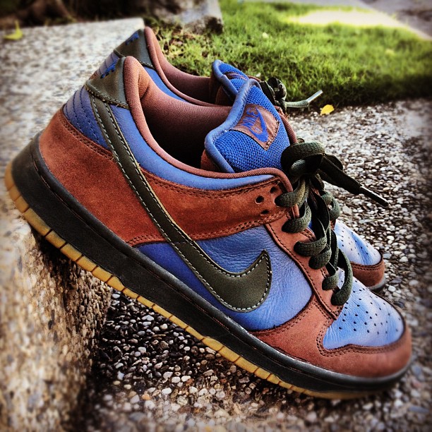 Anyone Remember the Nike SB Dunk Low “Barf”?