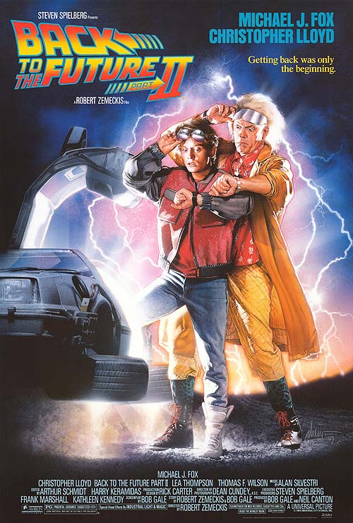 Back to the Future Part II Poster