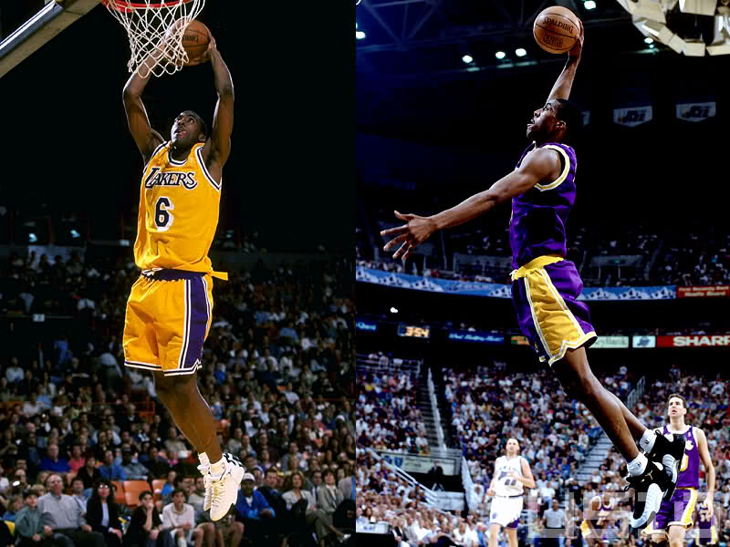 Eddie Jones in Jumpman Pro - Image via Vmagze