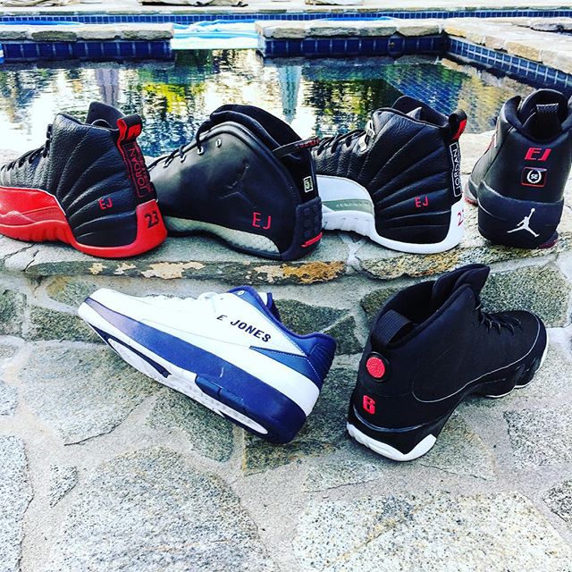 Eddie Jones PE Image via PEVAULT