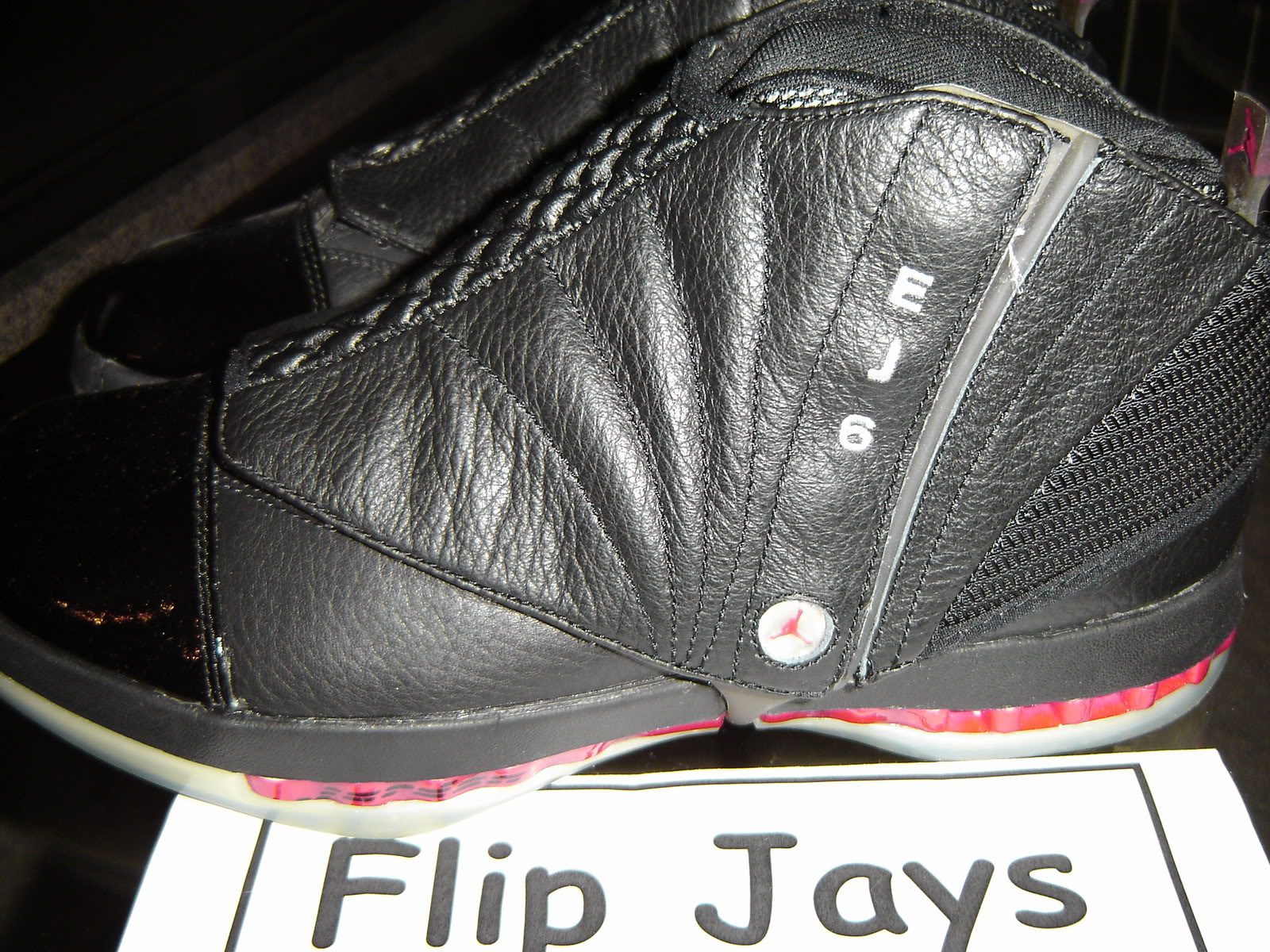 Jordan XVI PE Image via NT - Flipjays