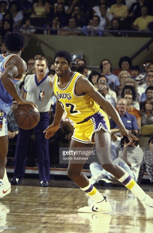 36 Years Ago Today Magic Johnson Made His NBA Debut