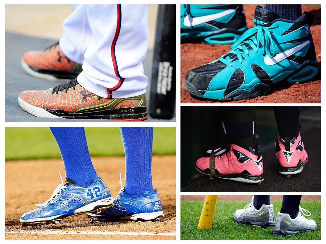 30 Awesome Sneakers Worn During the 2015 MLB Season