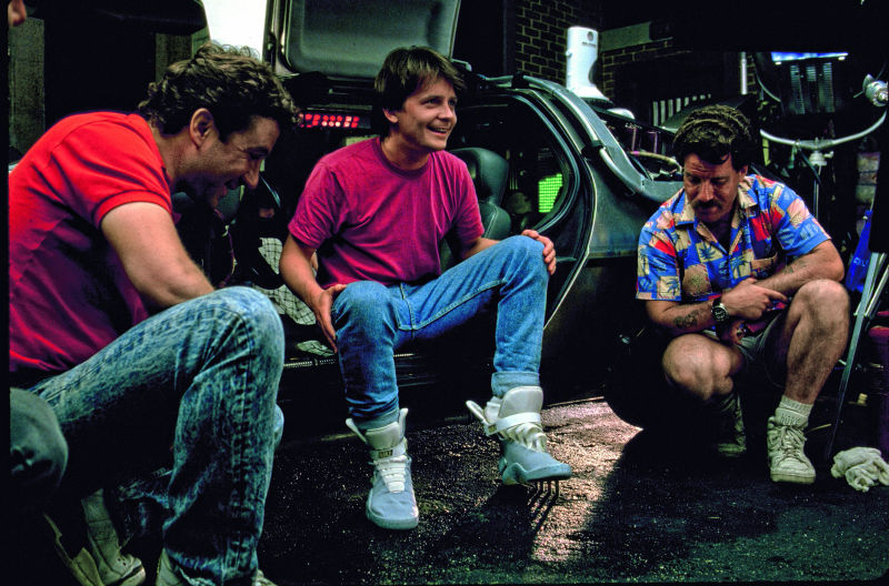 Jordan 3s in Back To The Future